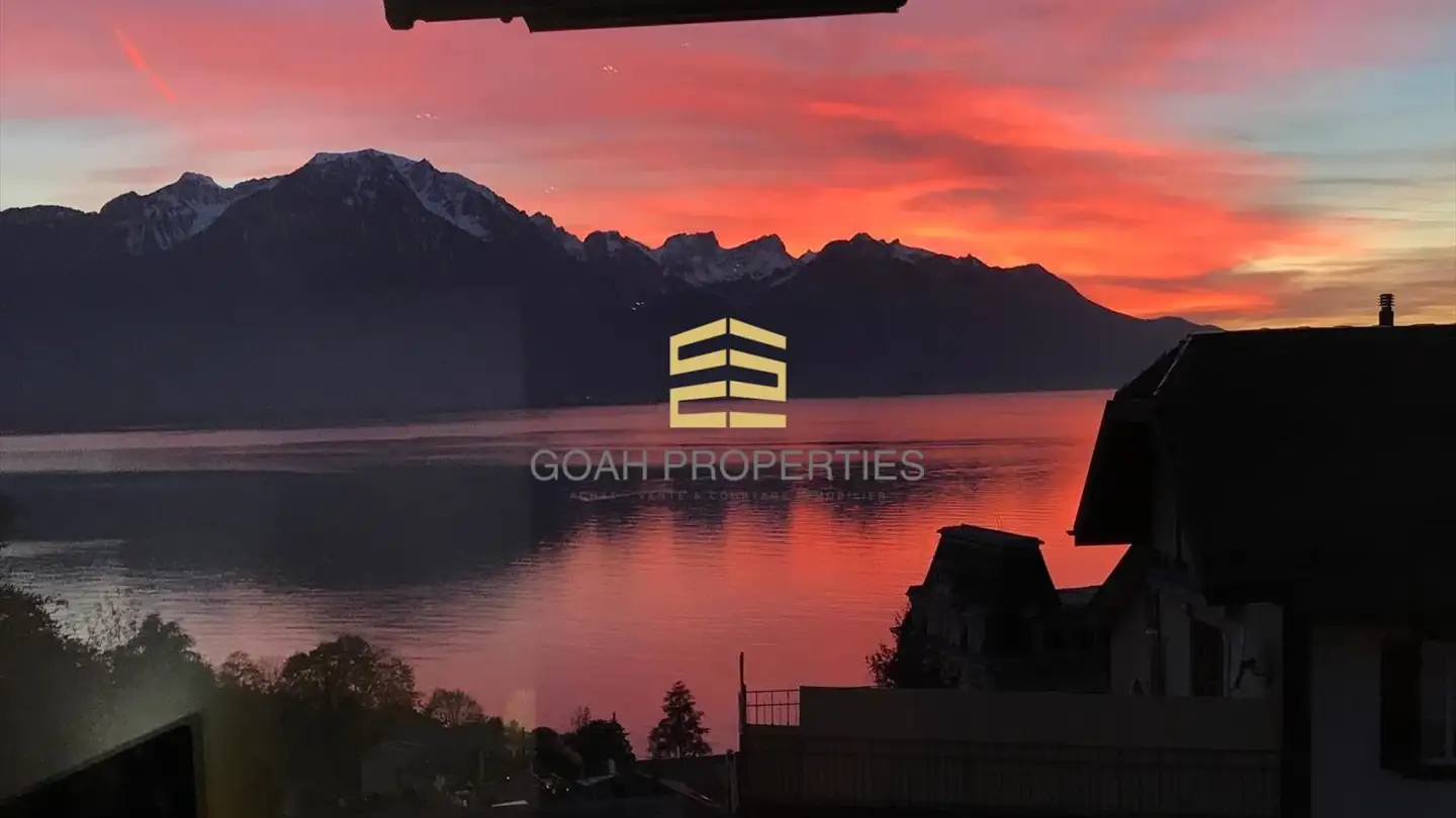 Wohnung kaufen - 1820 Territet