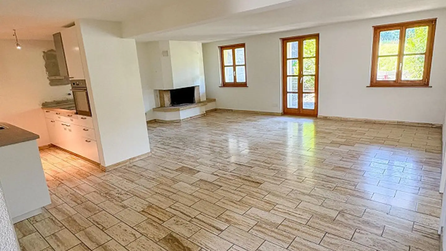 Wohnung mieten - Oberdorfstrasse 36, 4227 Büsserach