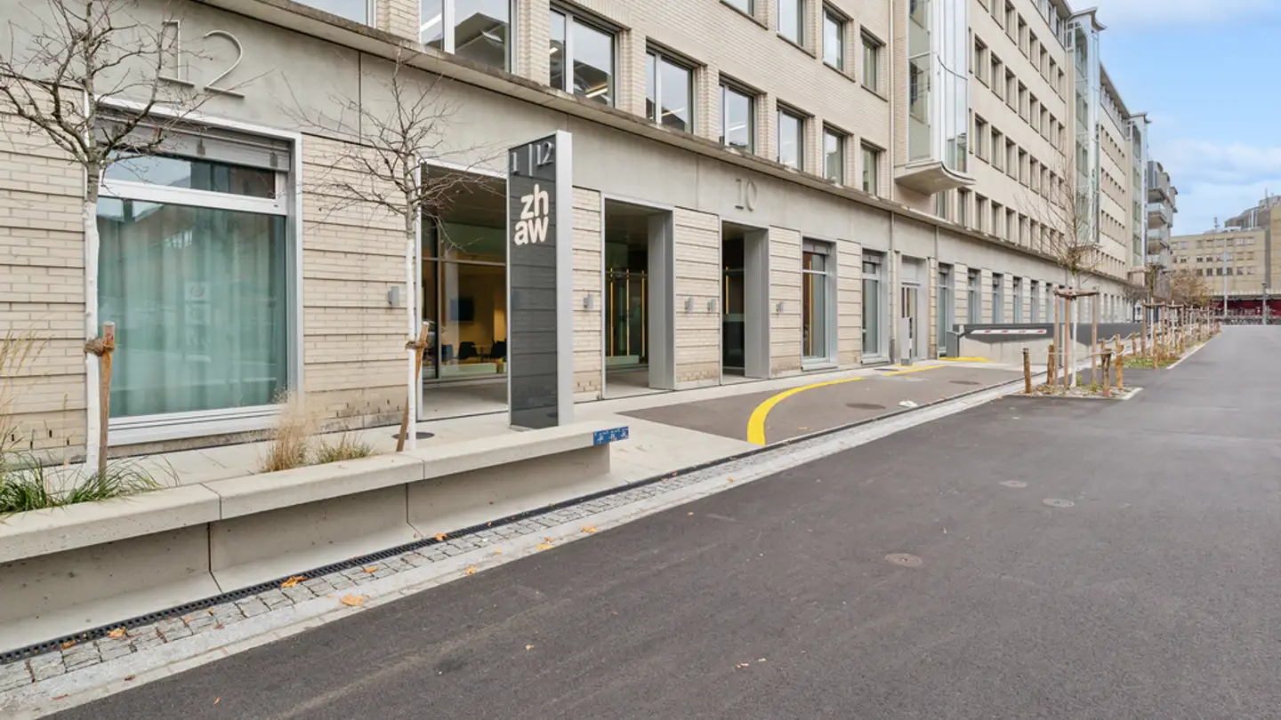 Parcheggio interno per moto in affitto - Gertrudstrasse 6, 8400 Winterthur - Photo 2