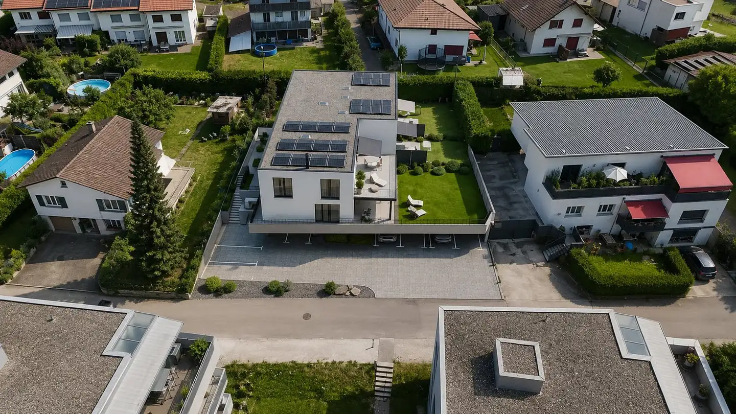 Row house for sale - Eichmattstrasse 4, 1712 Tafers