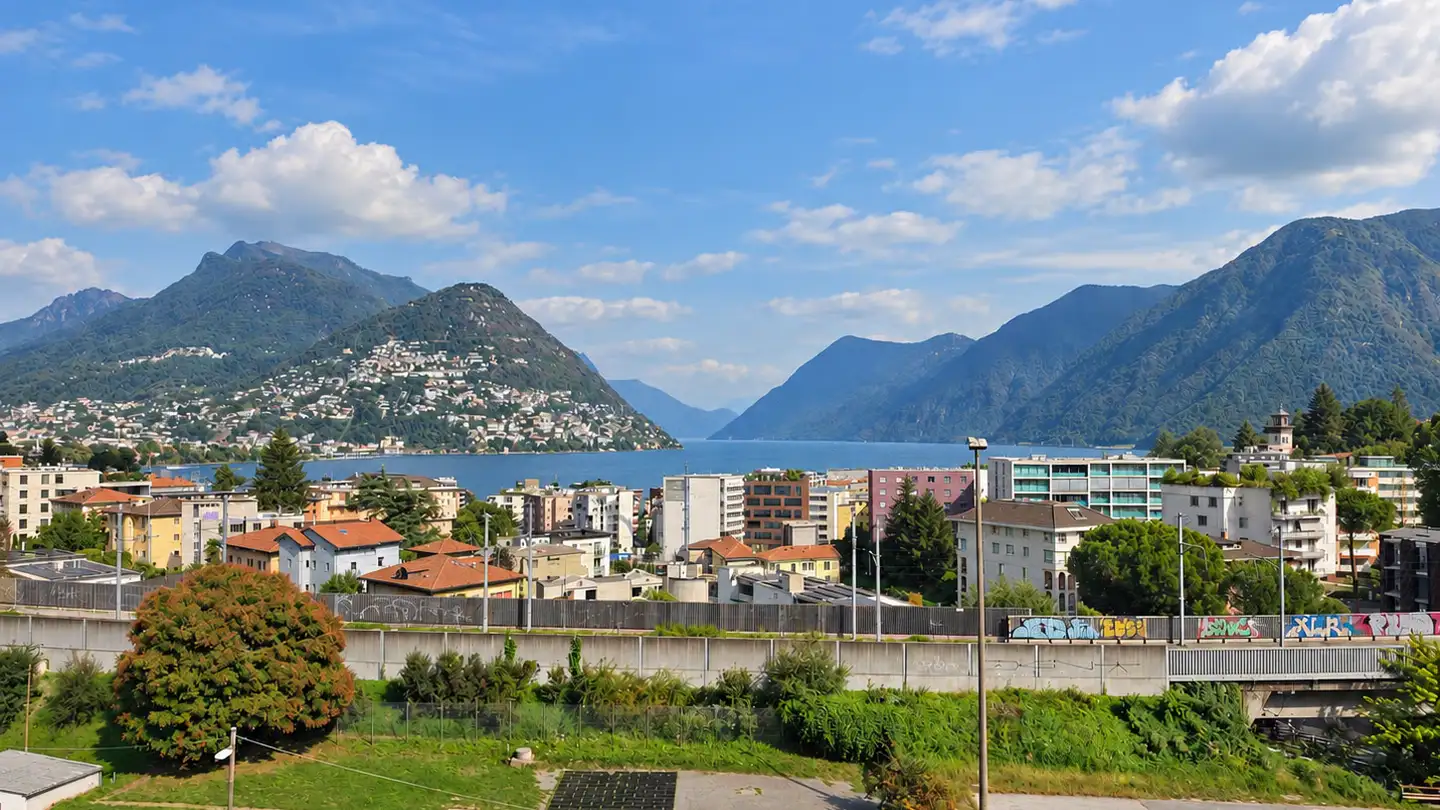 Apartment for rent - Via Al Boschetto 4, 6900 Lugano