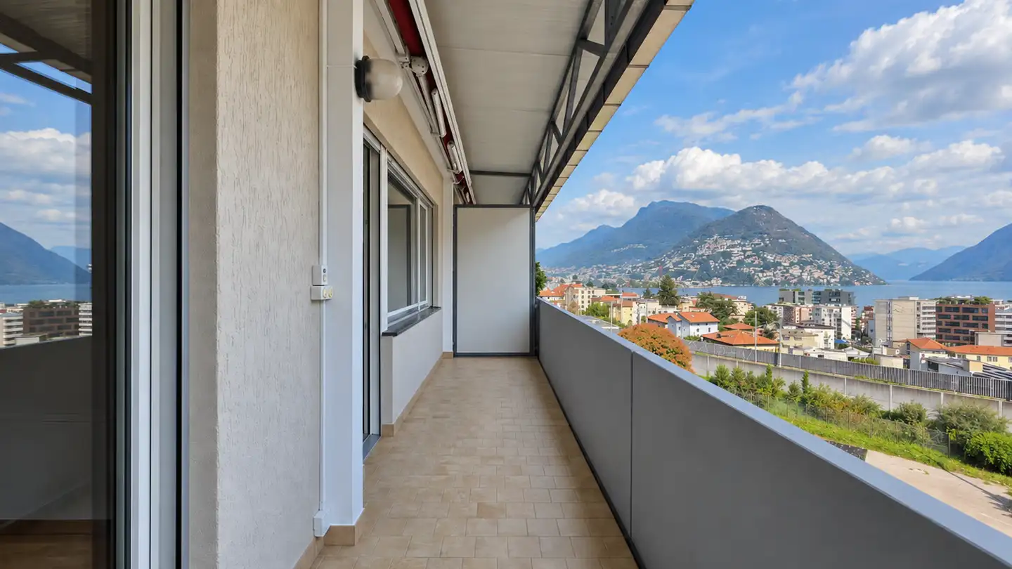 Apartment for rent - Via Al Boschetto 4, 6900 Lugano - Photo 2