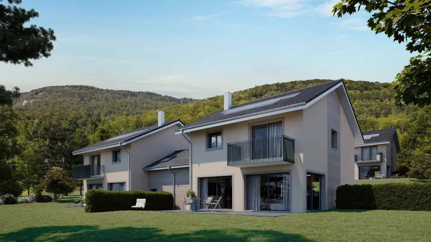 Semi-detached house for sale - 1271 Givrins
