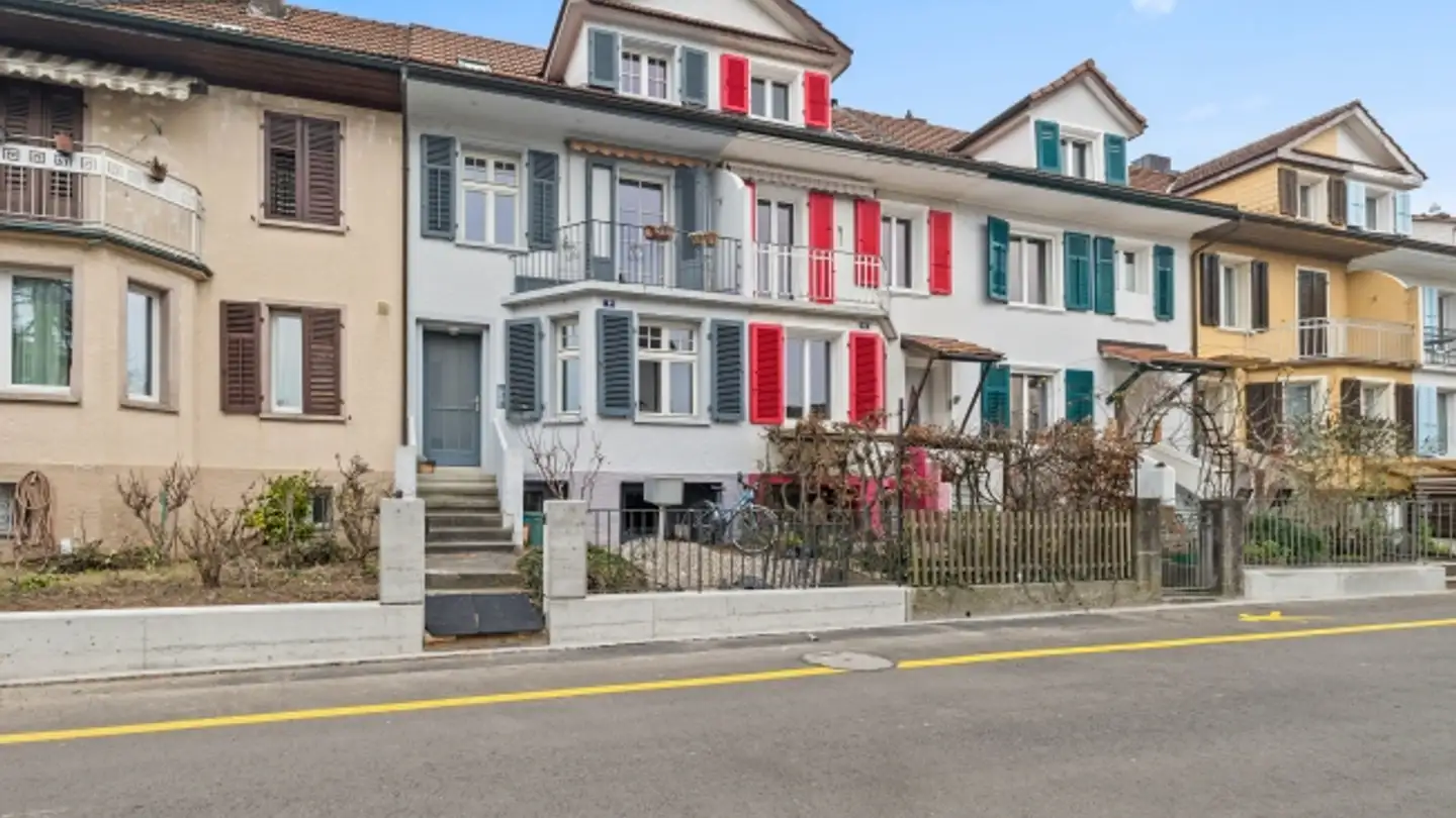 Reihenhaus kaufen - Bachweg 9, 4600 Olten