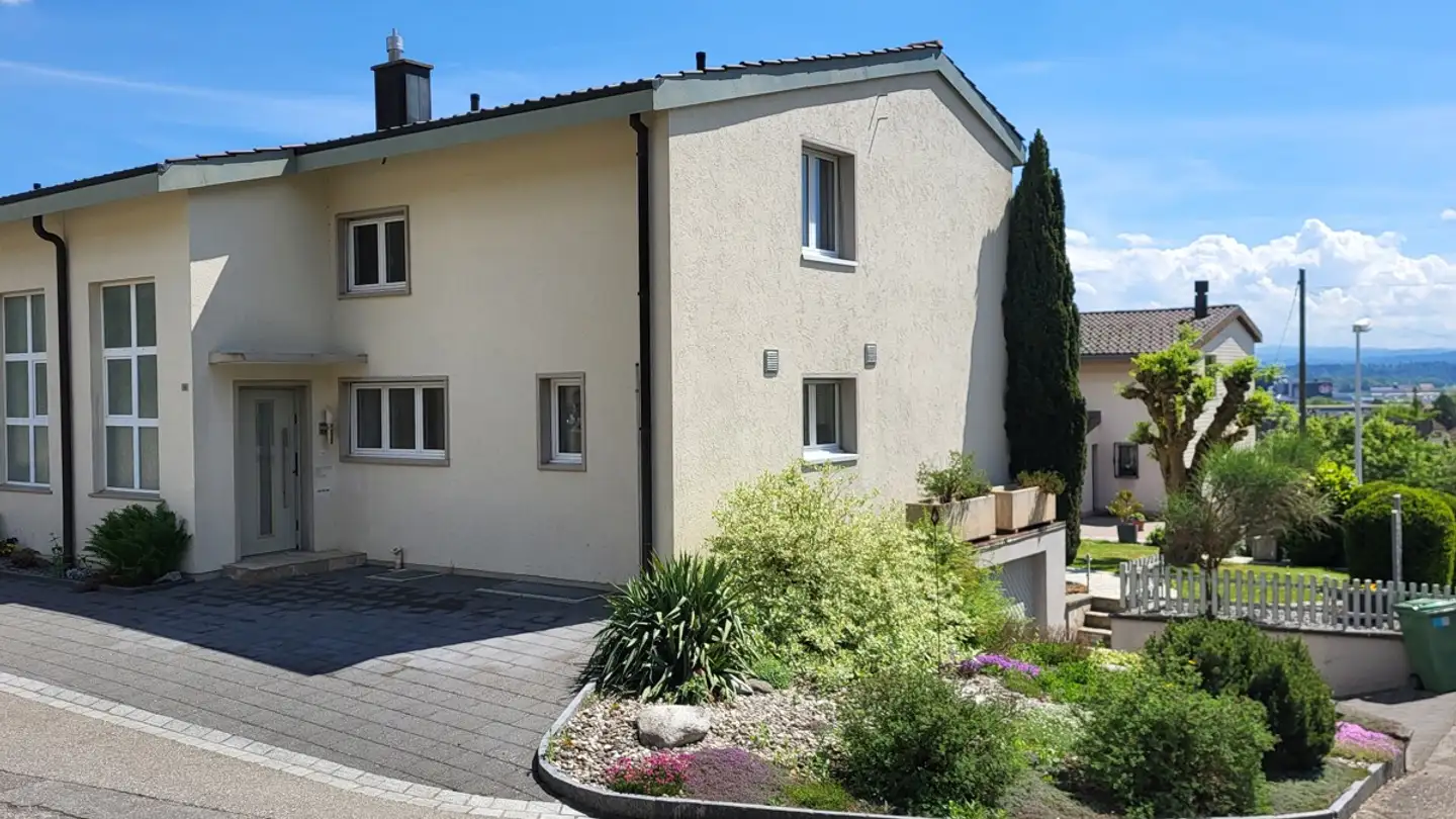 Doppelhaushälfte kaufen - Bubenrainstrasse 16, 4702 Oensingen - Foto 4