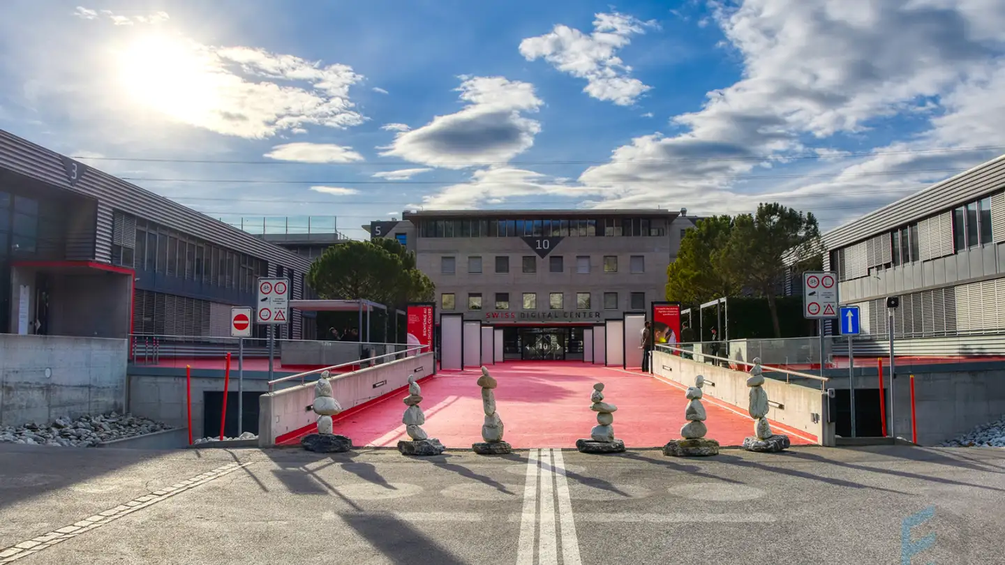 Spazio ufficio in affitto - Sierre, 3960 Sierre