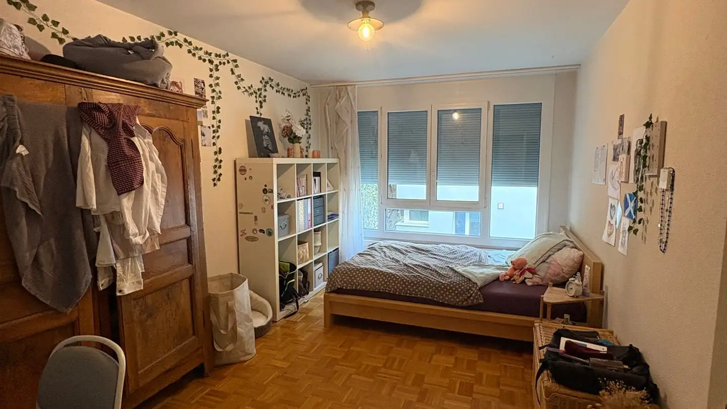 Stanza singola in affitto - Varis / Wallriss 7, 1700 Fribourg