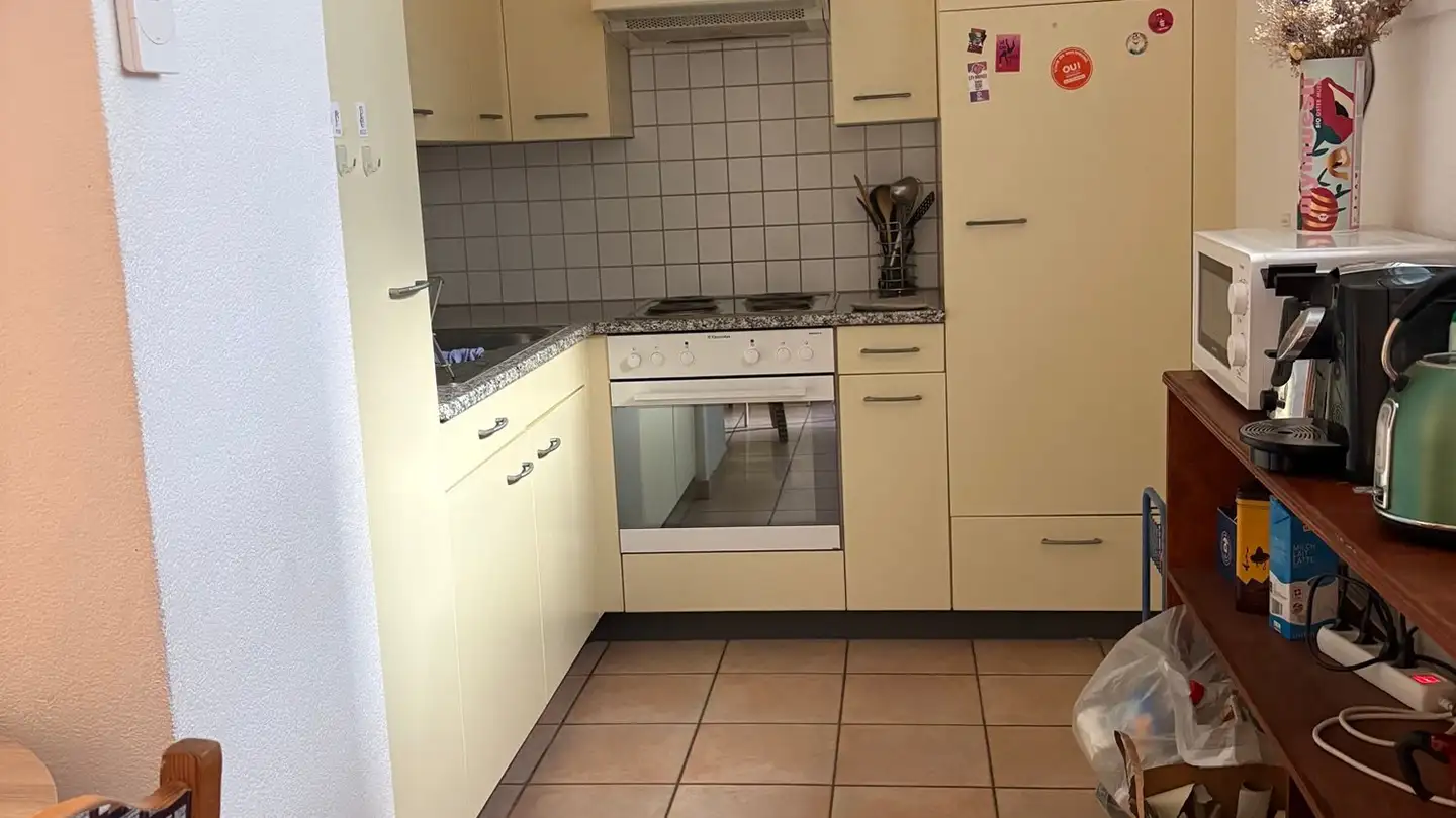 Stanza singola in affitto - Varis / Wallriss 7, 1700 Fribourg - Foto 2