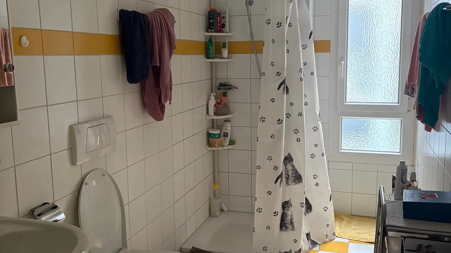 Stanza singola in affitto - Varis / Wallriss 7, 1700 Fribourg - Foto 3