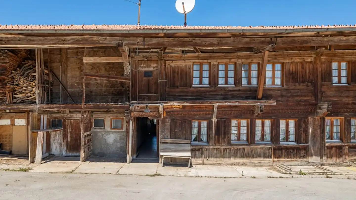 Casa singola in vendita - 1628 Vuadens