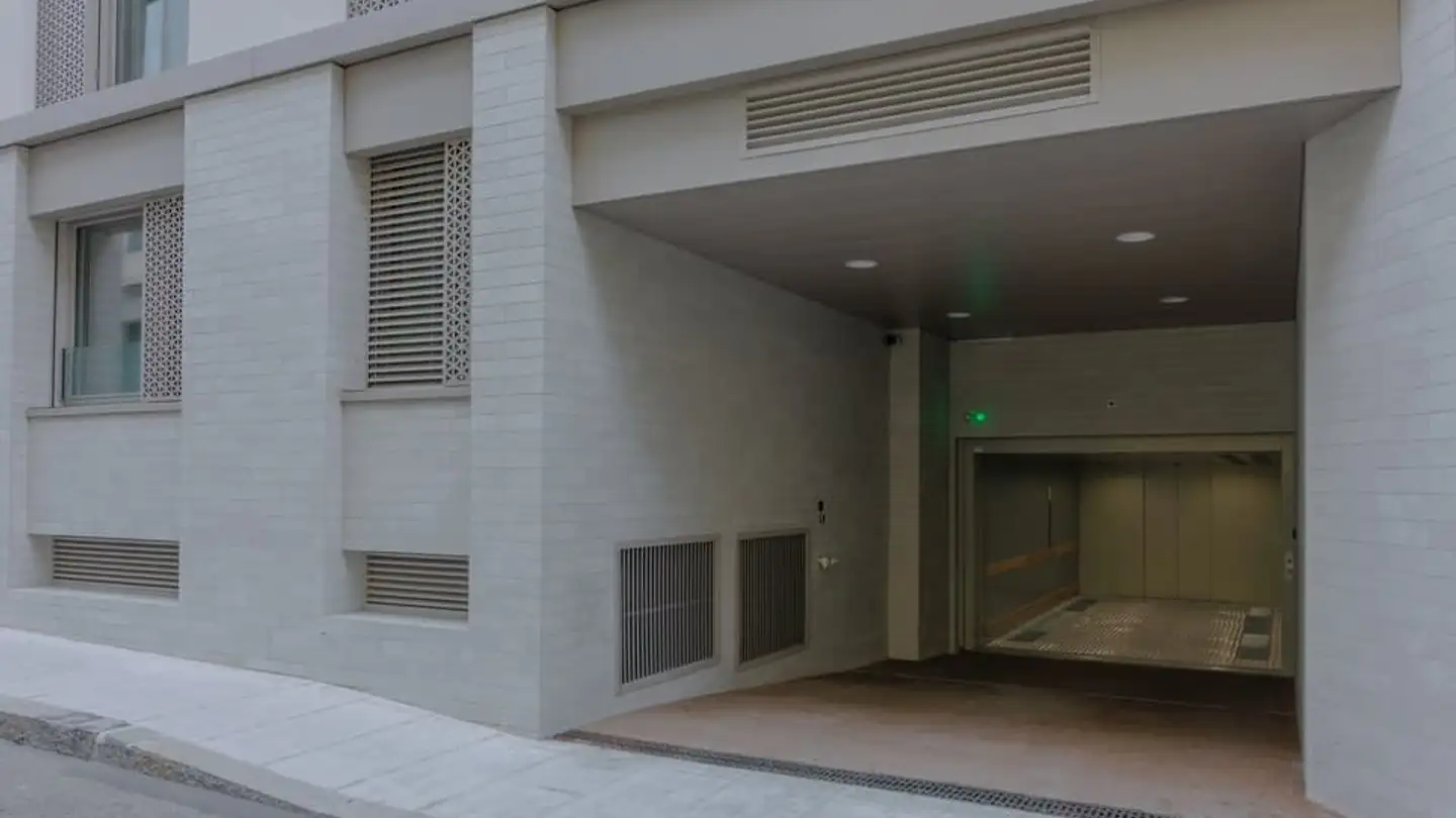 Garage singolo in affitto - Rue Du Jura 13, 1201 Genève - Foto 4