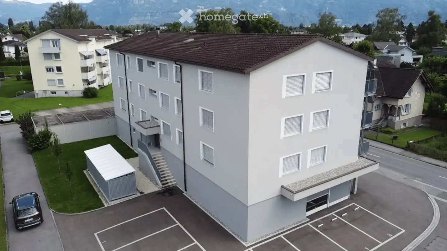 Apartment for rent - Rheinstrasse 41, 9443 Widnau - Photo 2