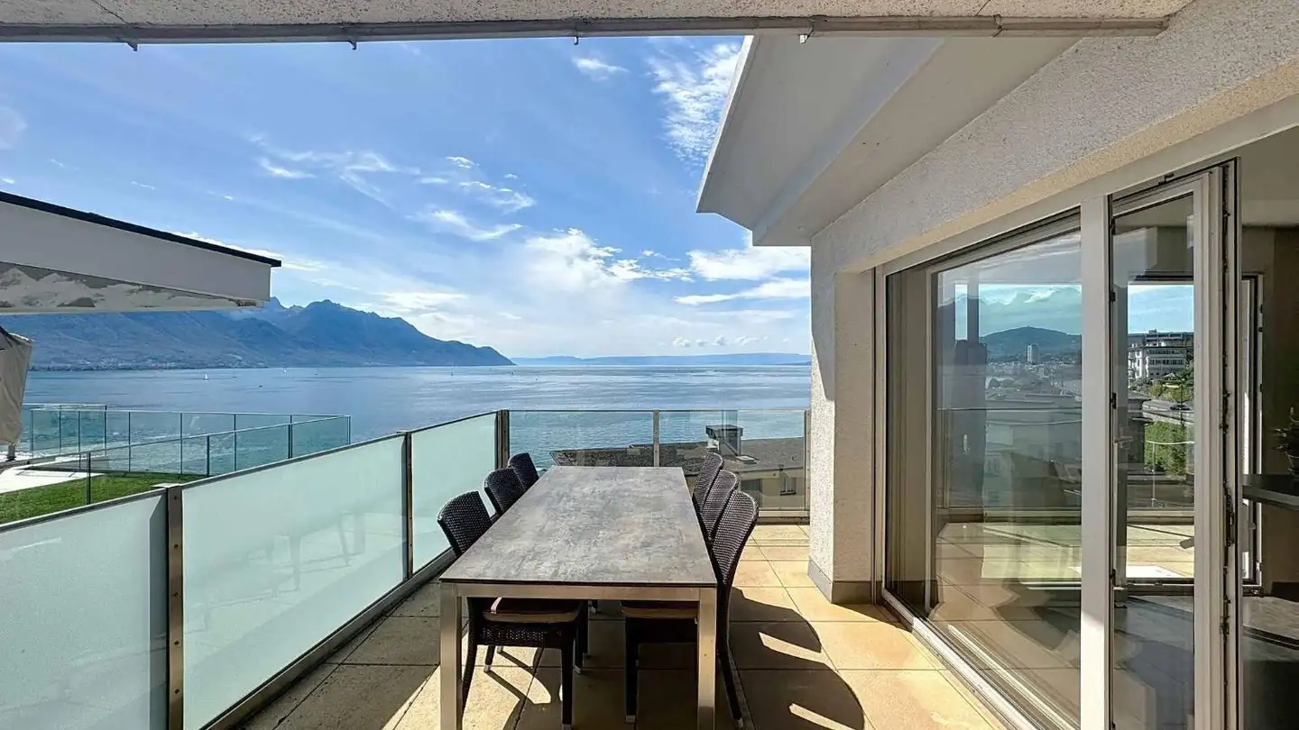 Attique à vendre - 1820 Montreux