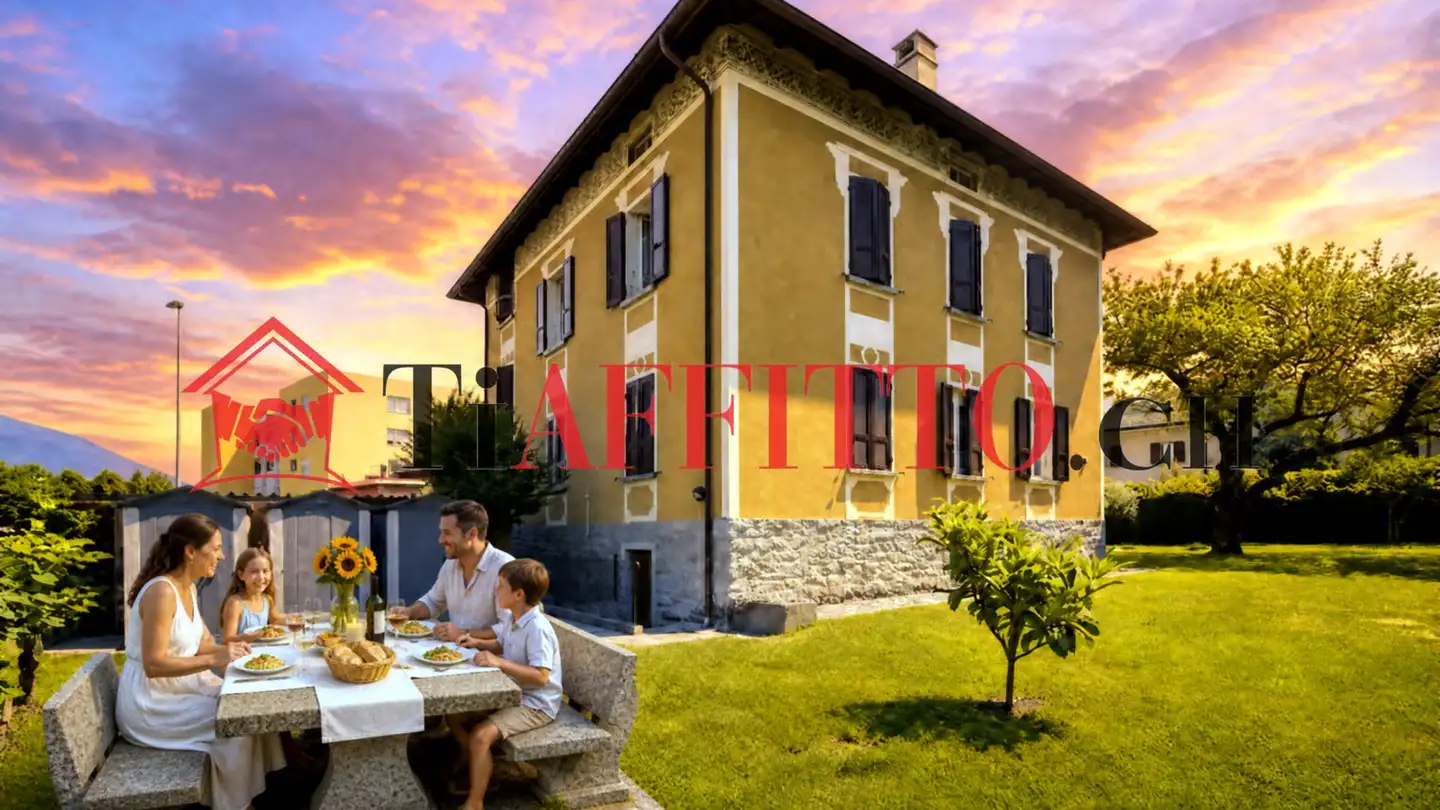 Appartement à louer - 6512 Giubiasco