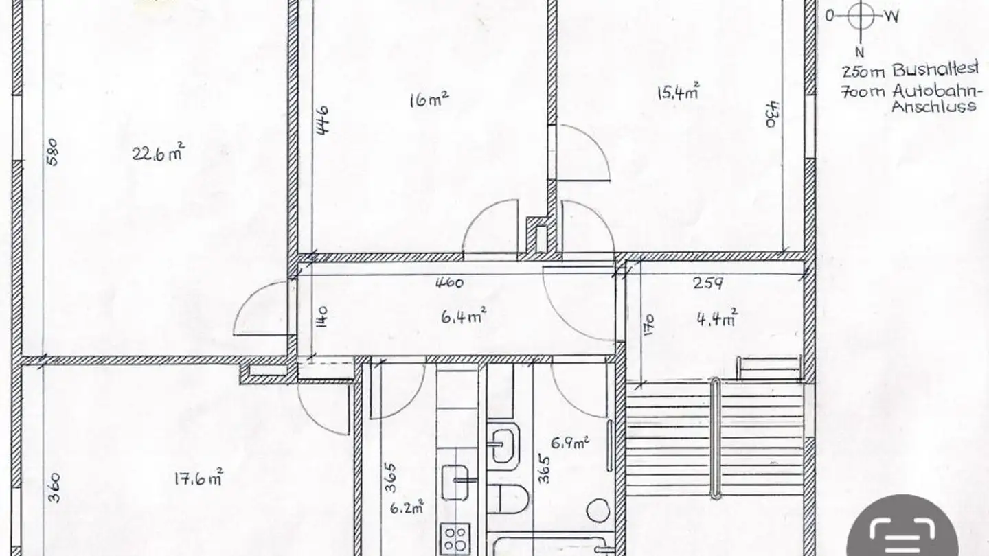 Single room for rent - 8408 Winterthur - Photo 2