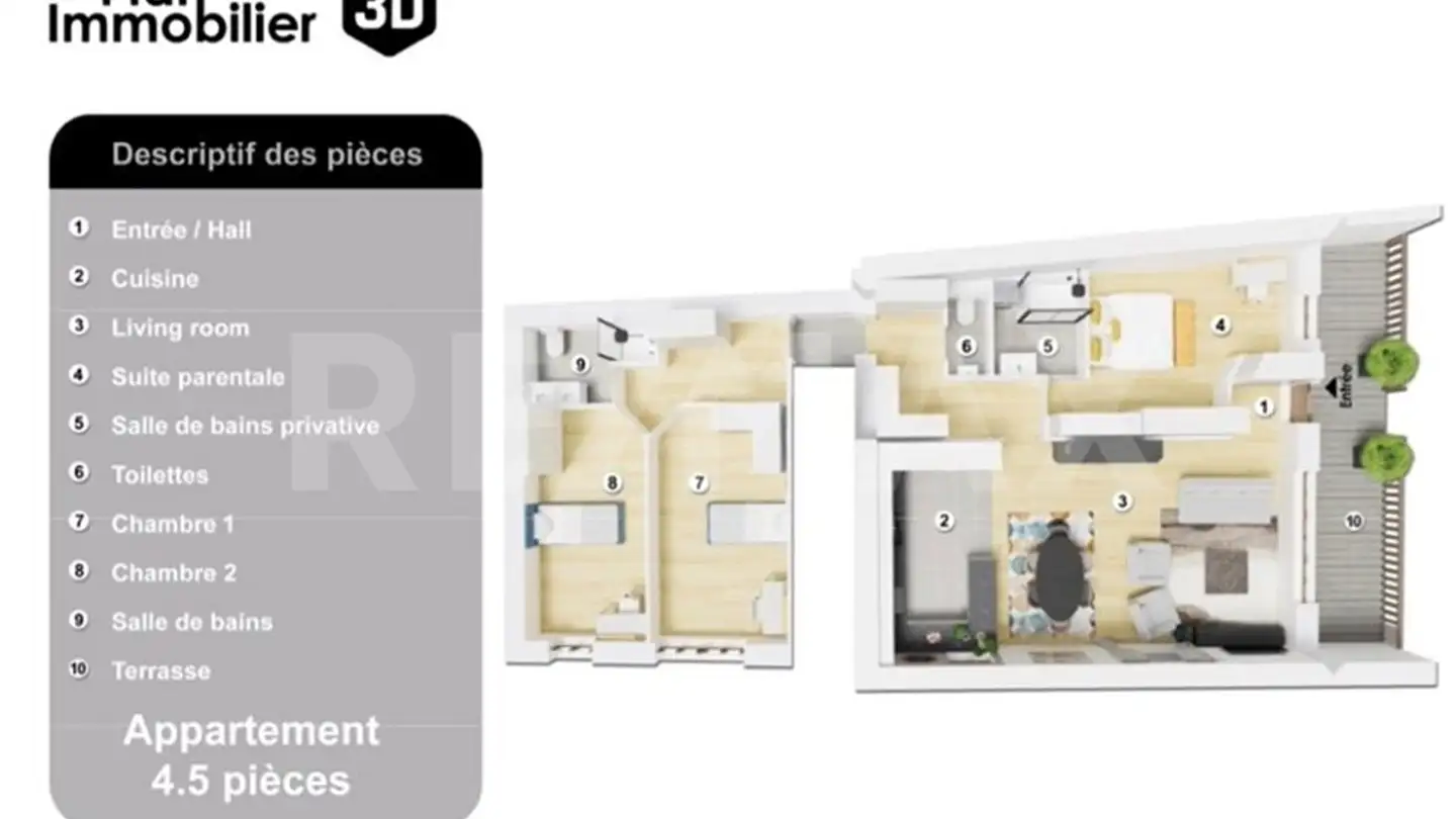 Appartement à vendre - 1170 Aubonne - Photo 4