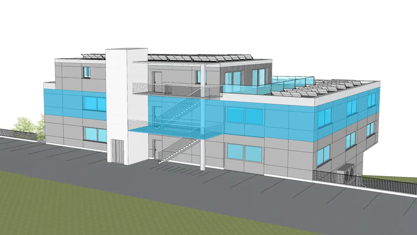 Industrieimmobilie kaufen - Bernstrasse, 3238 Gals - Foto 2