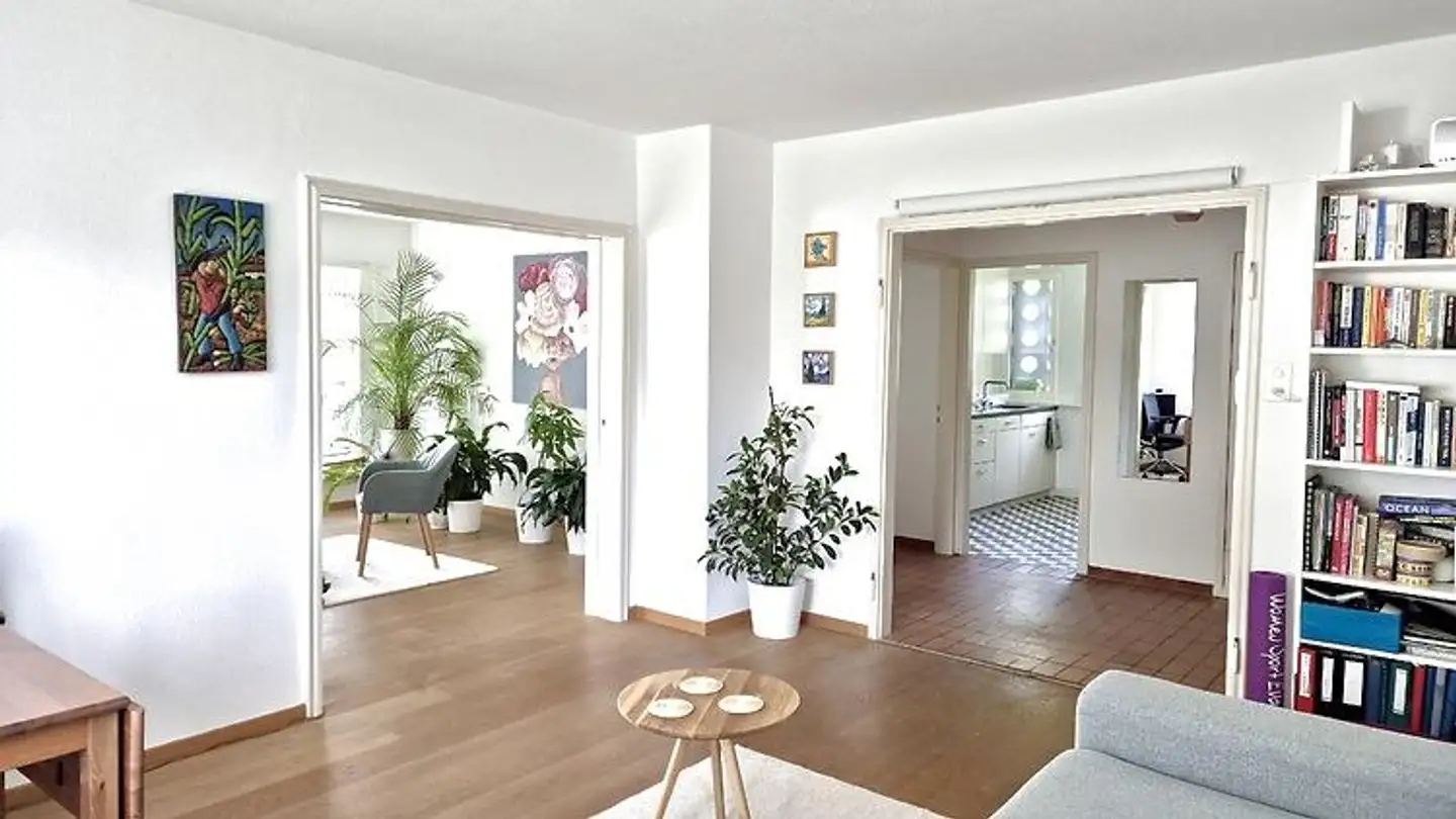 Appartement meublé à louer - 8038 Zürich