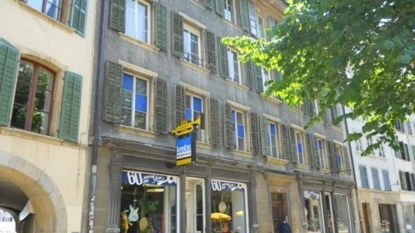 Wohnung mieten - Rue Basse / Untergasse 36, 2502 Biel/Bienne