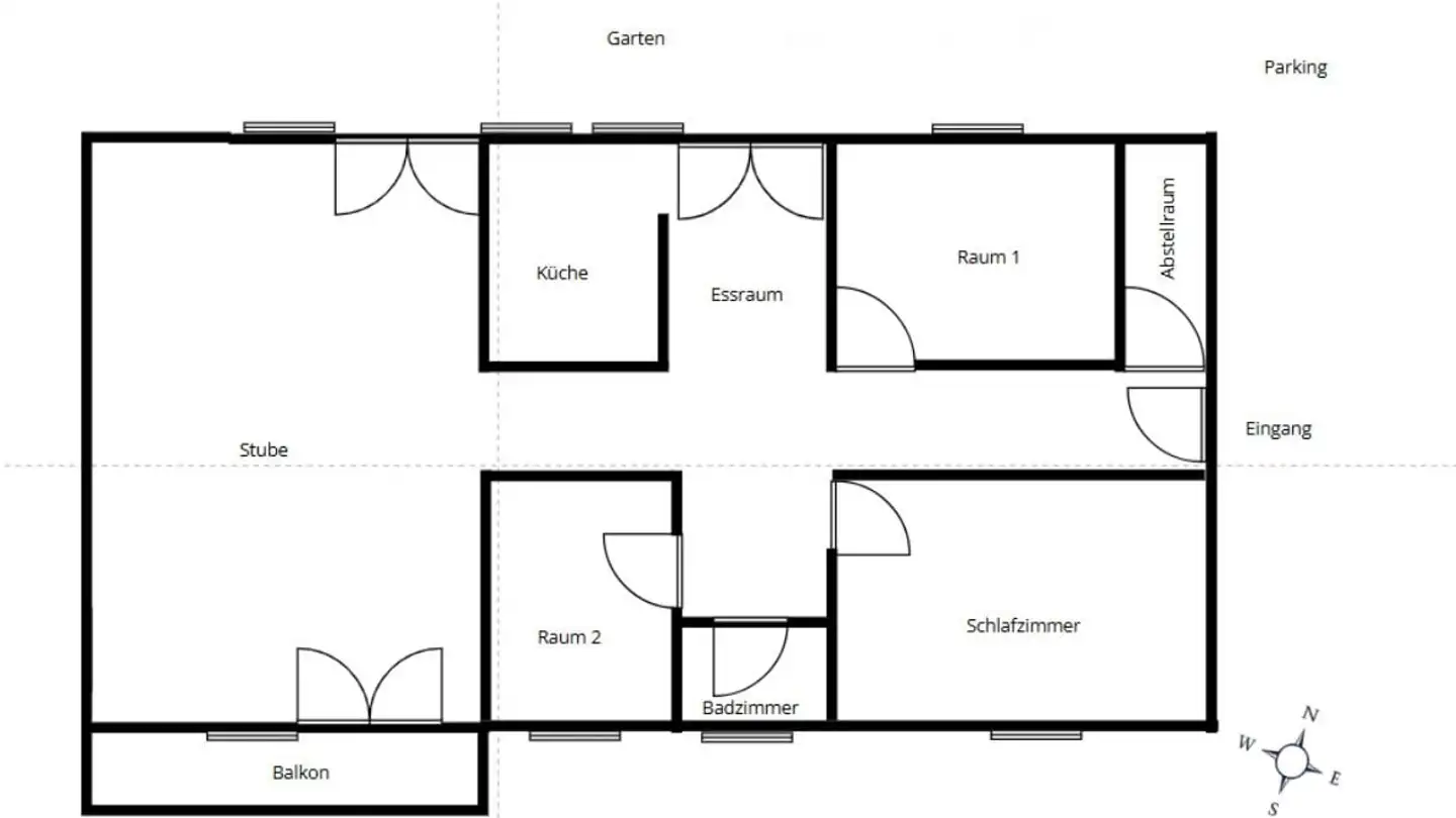 Casa singola in affitto - Steigstrasse 8, 8447 Dachsen - Photo 4