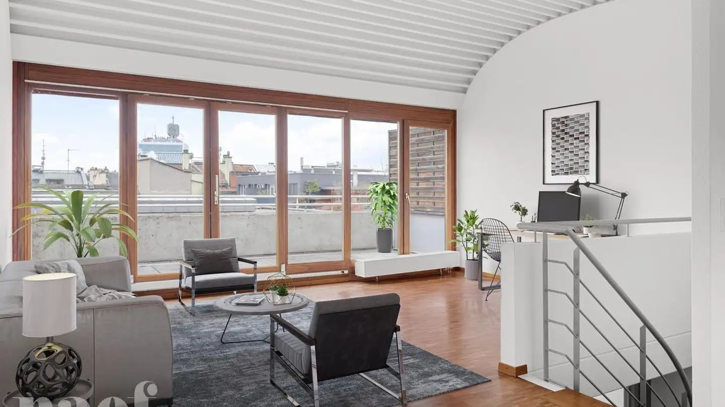 Appartement à louer - Rue Du Vieux-Billard 6, 1205 Genève