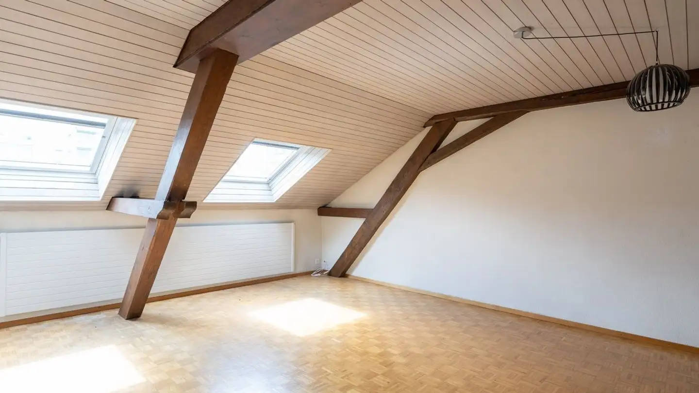 Attic flat for rent - Sternackerstrasse 8, 9000 St. Gallen