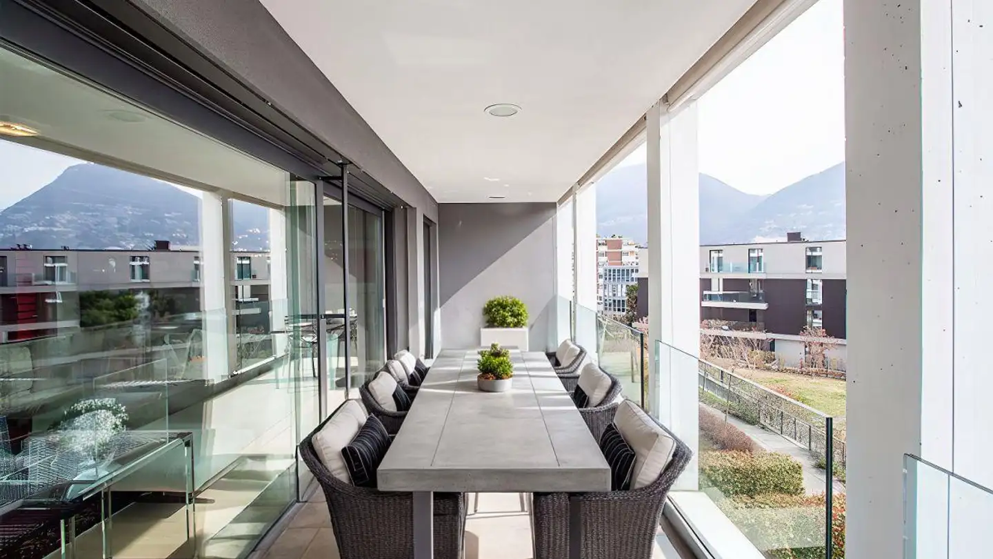 Apartment for sale - Via Genzana 4, 6900 Massagno
