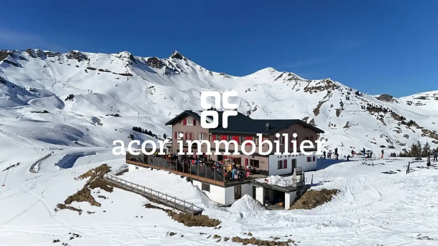 Commercial à vendre - 1874 Champéry