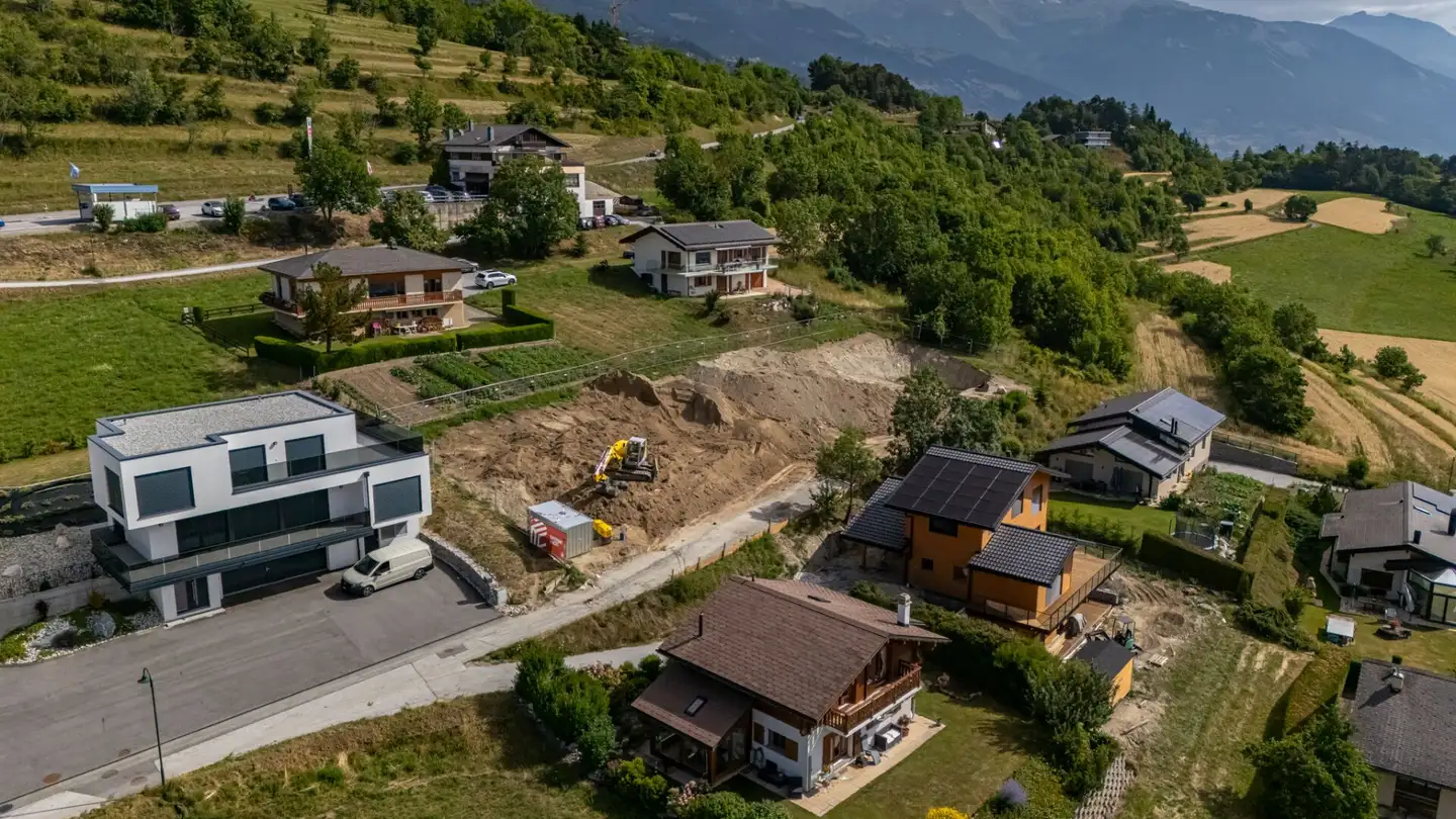 Maison individuelle à vendre - 3971 Chermignon