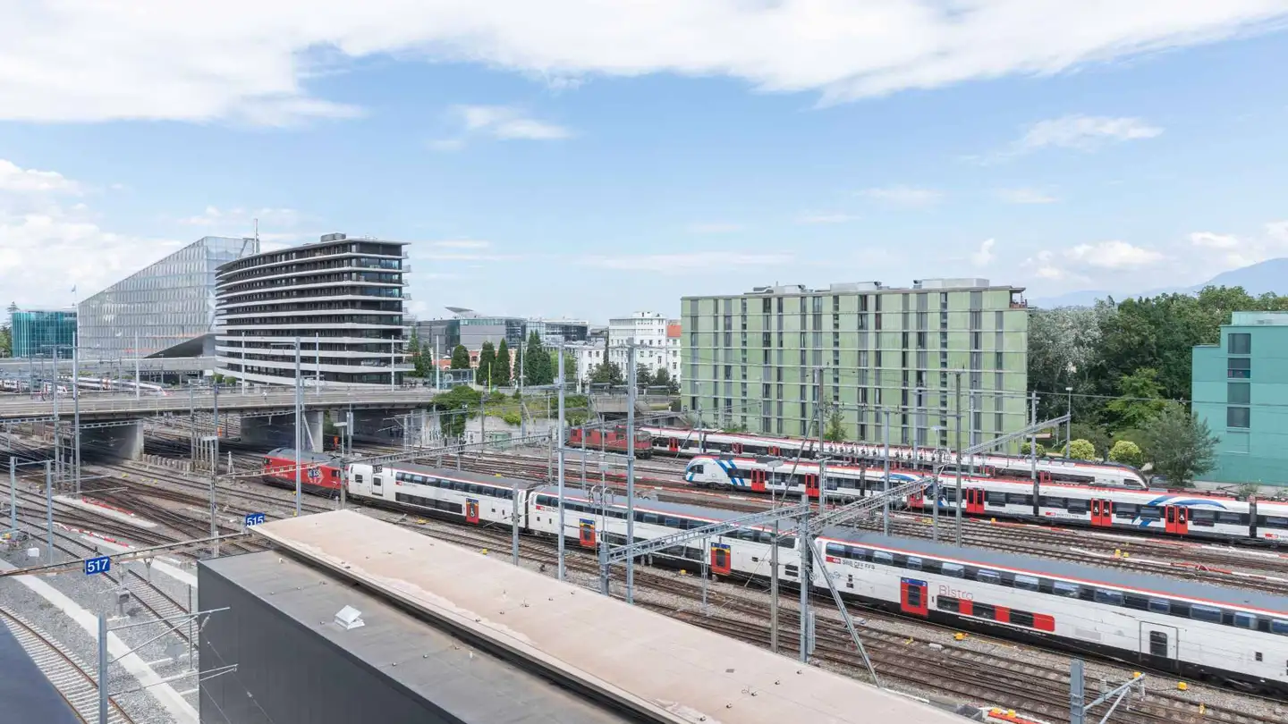 Bürofläche mieten - La Voie-Creuse 14, 1202 Genève - Foto 3