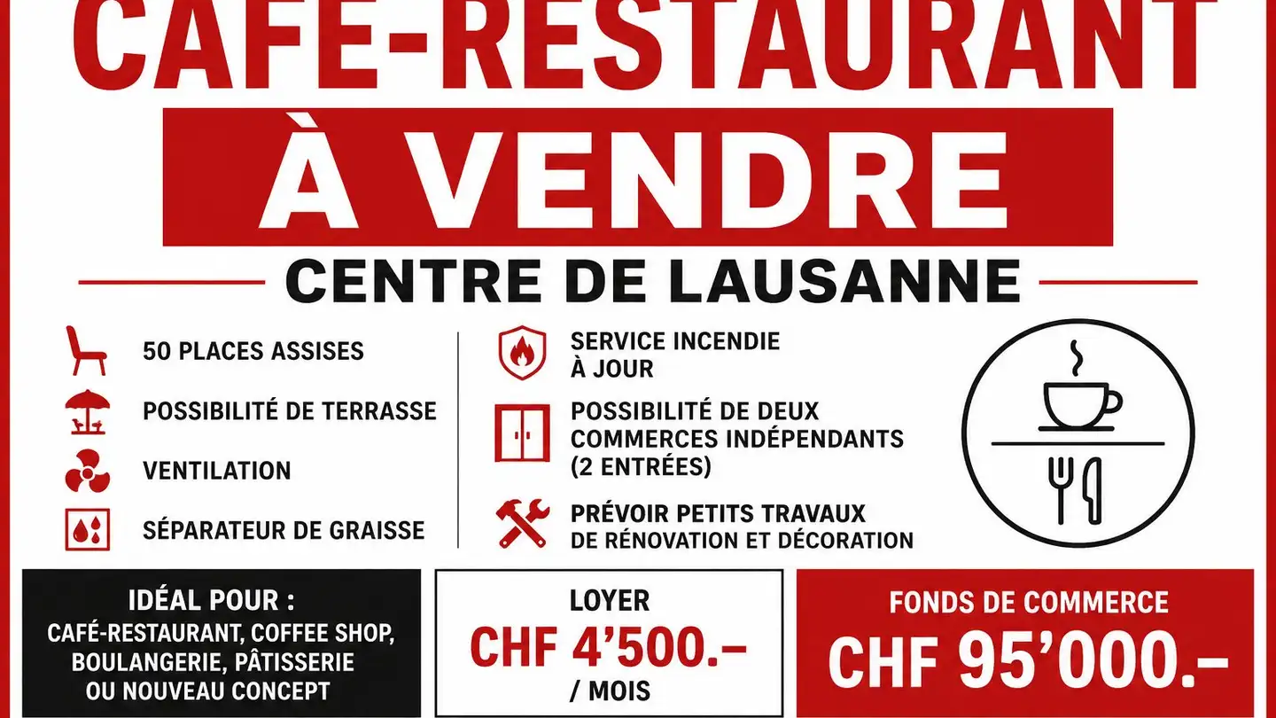 Hotel for sale - 1006 Lausanne