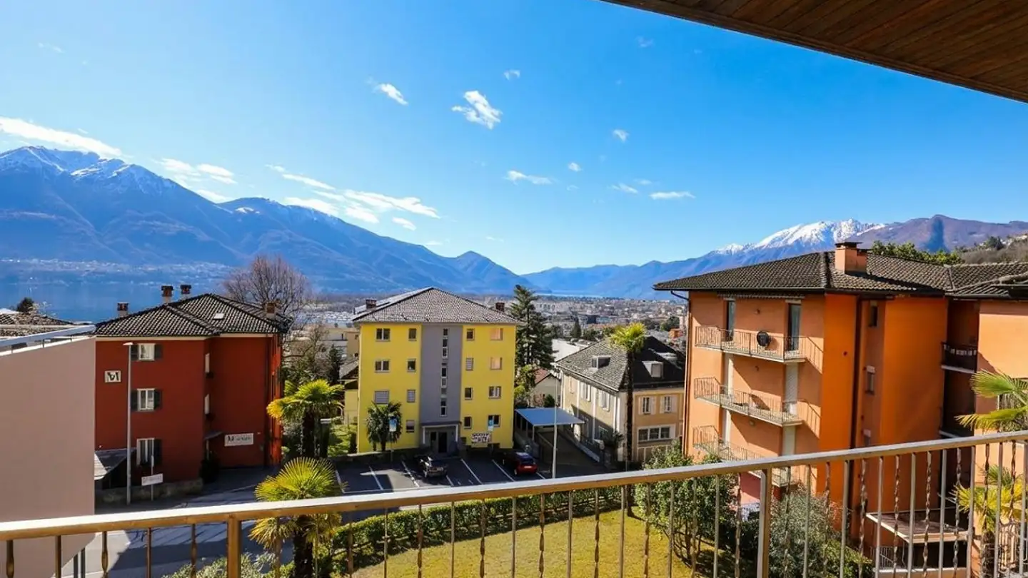 Appartamento in affitto - Via Attilio Balli 3a, 6600 Muralto