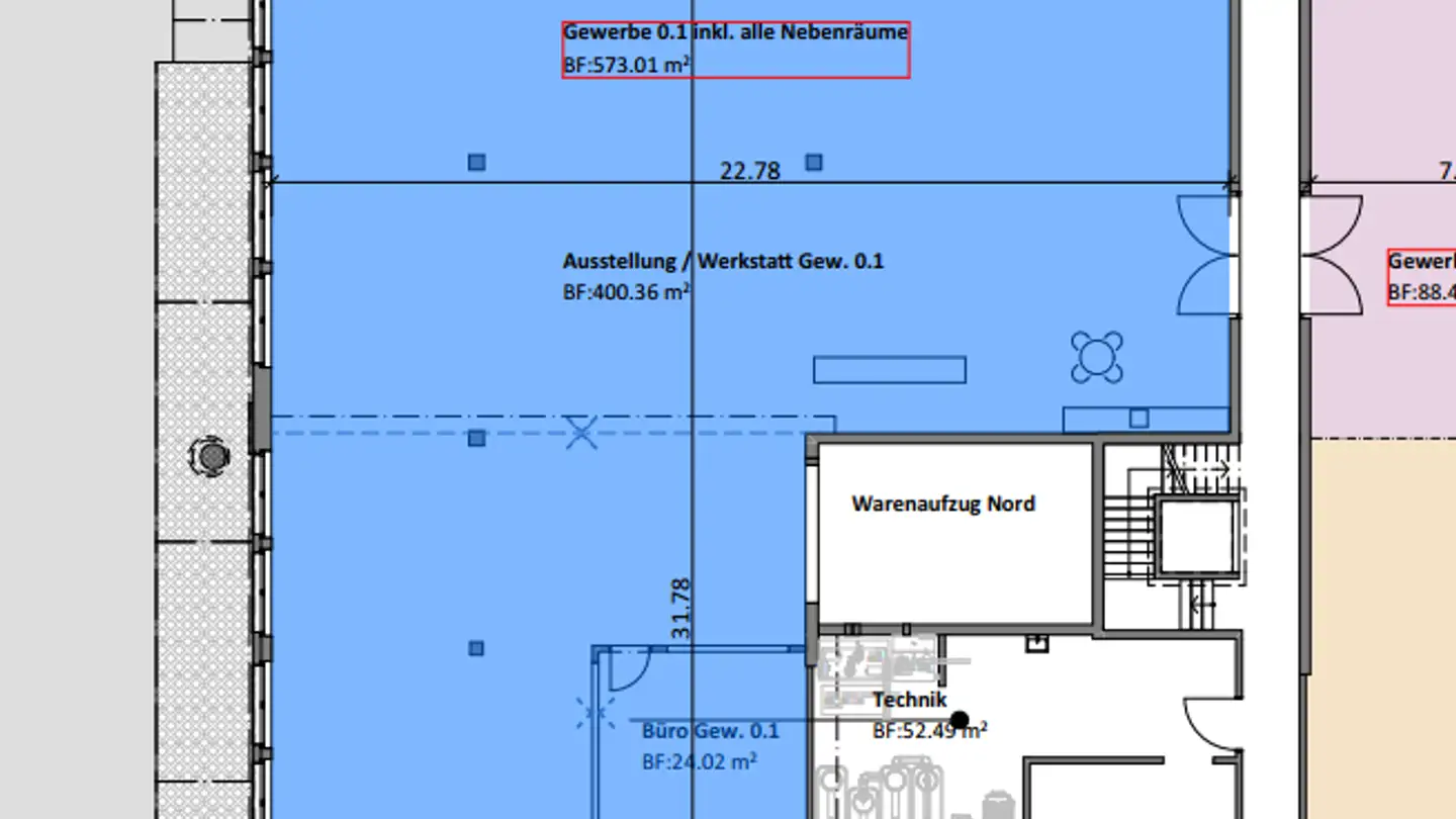 Commercial for rent - Industriestrasse 3, 8627 Grüningen - Photo 4
