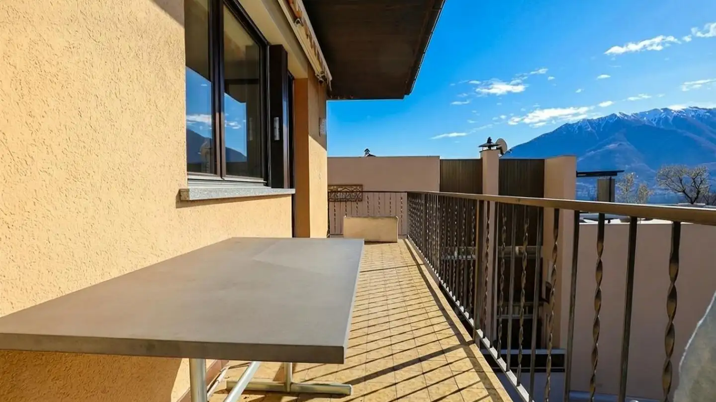 Appartamento in affitto - Via Attilio Balli 3a, 6600 Muralto - Foto 2