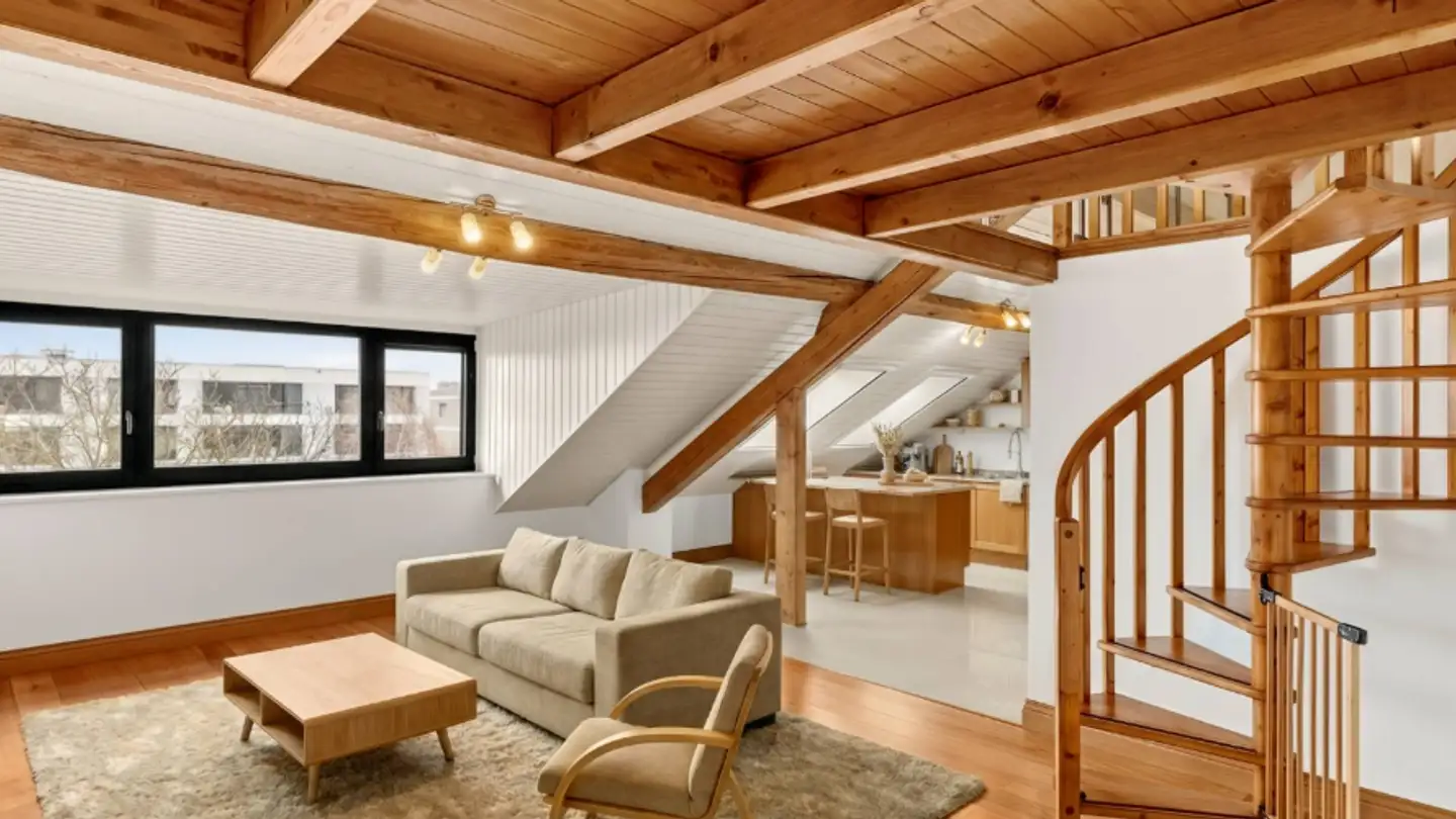 Dachgeschosswohnung kaufen - 1217 Meyrin
