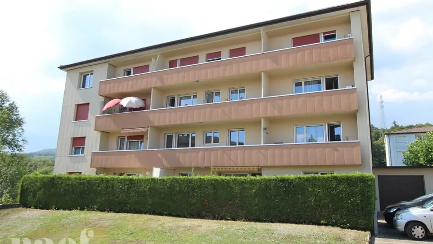 Appartement à louer - Rue De Beau-Site 18, 2014 Bôle