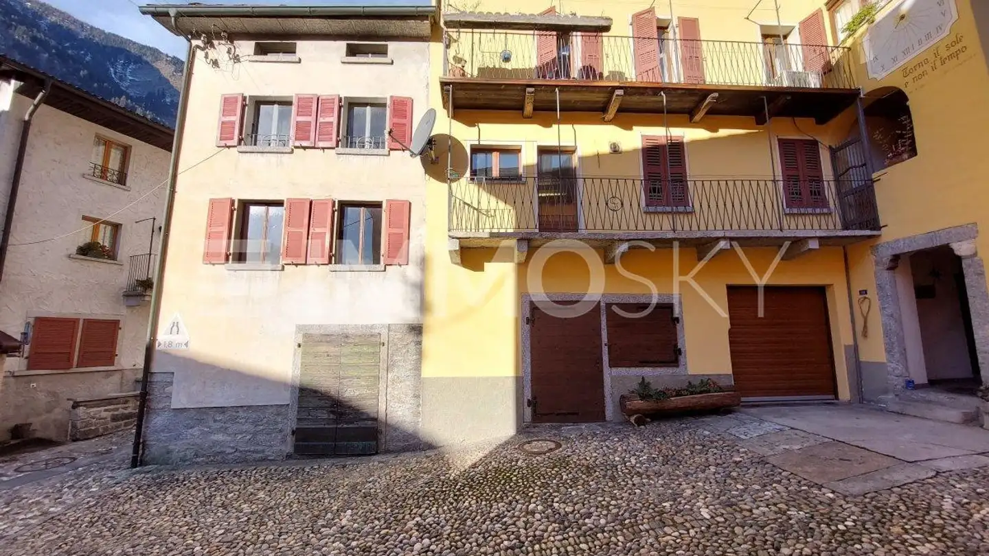 Casa grotta in vendita - 6745 Giornico