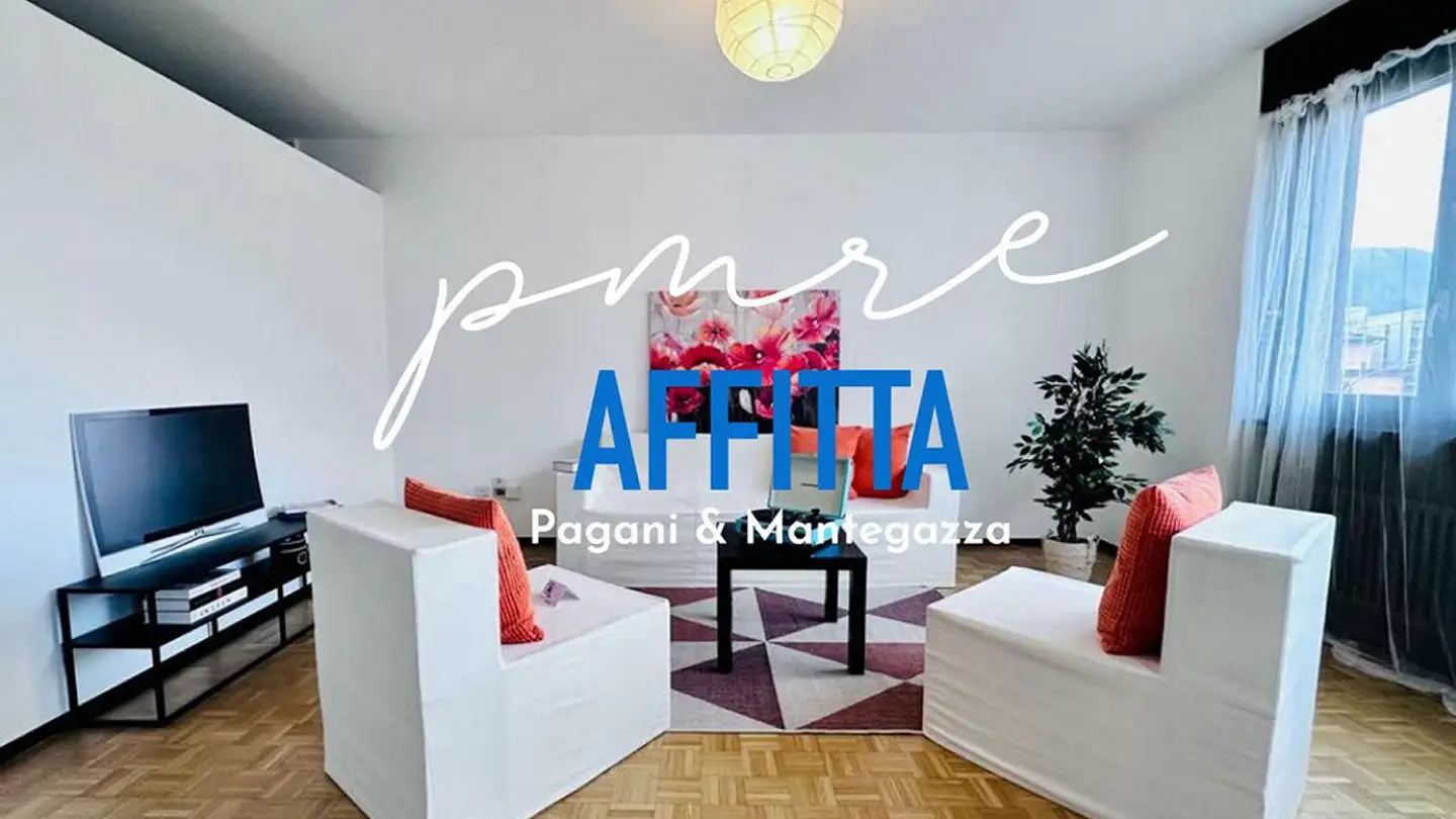 Wohnung mieten - Via Franco Zorzi 2a, 6512 Giubiasco