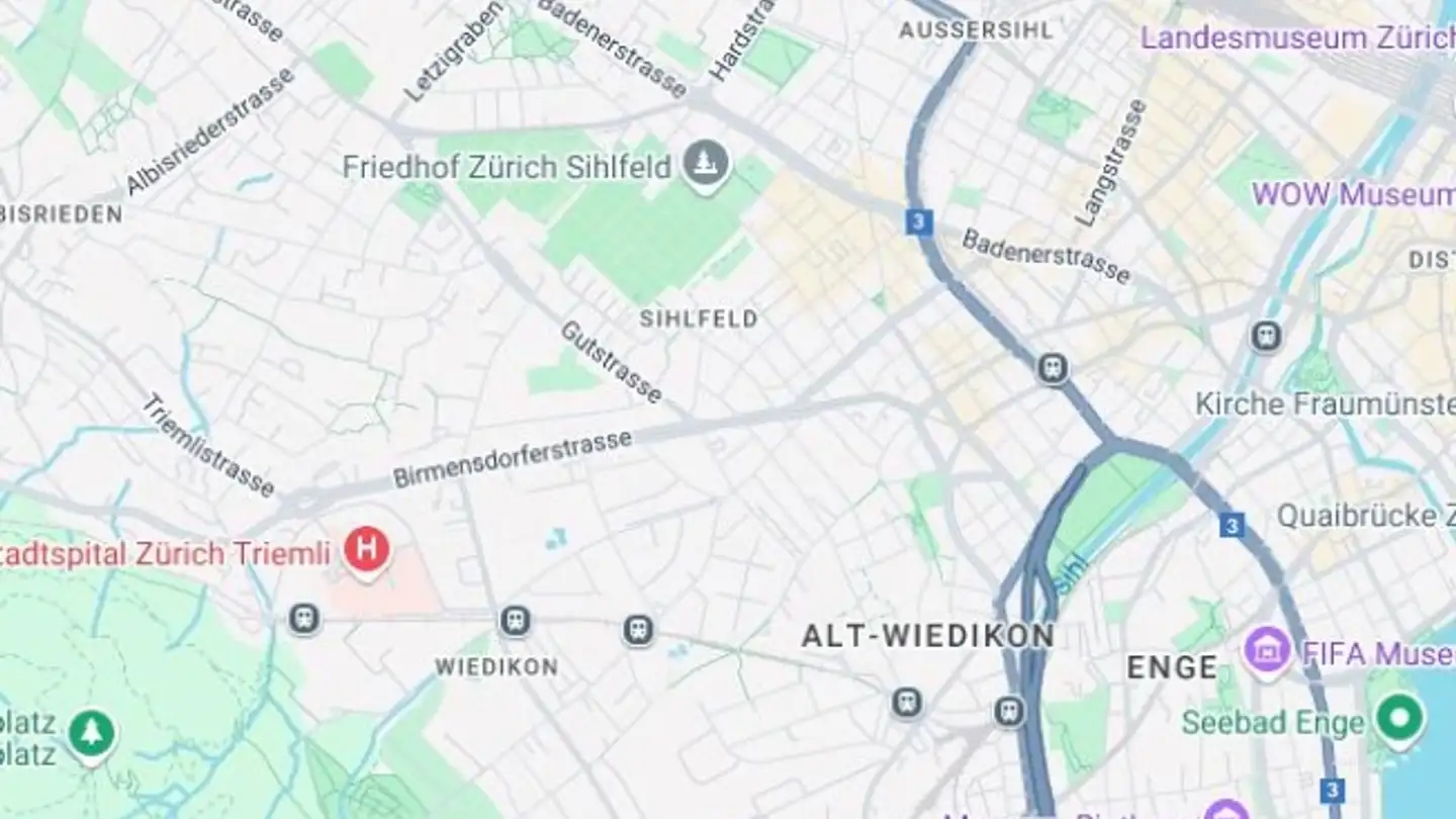 Appartement à louer - 8055 Zürich