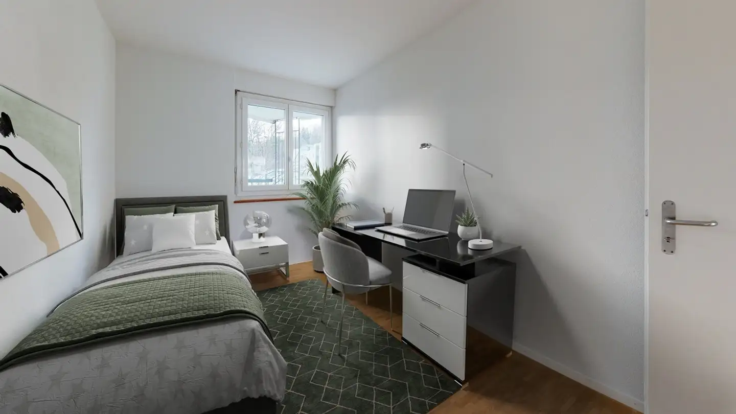 Appartamento in affitto - Rue Du Midi / Südstrasse, 2504 Biel/Bienne - Foto 3