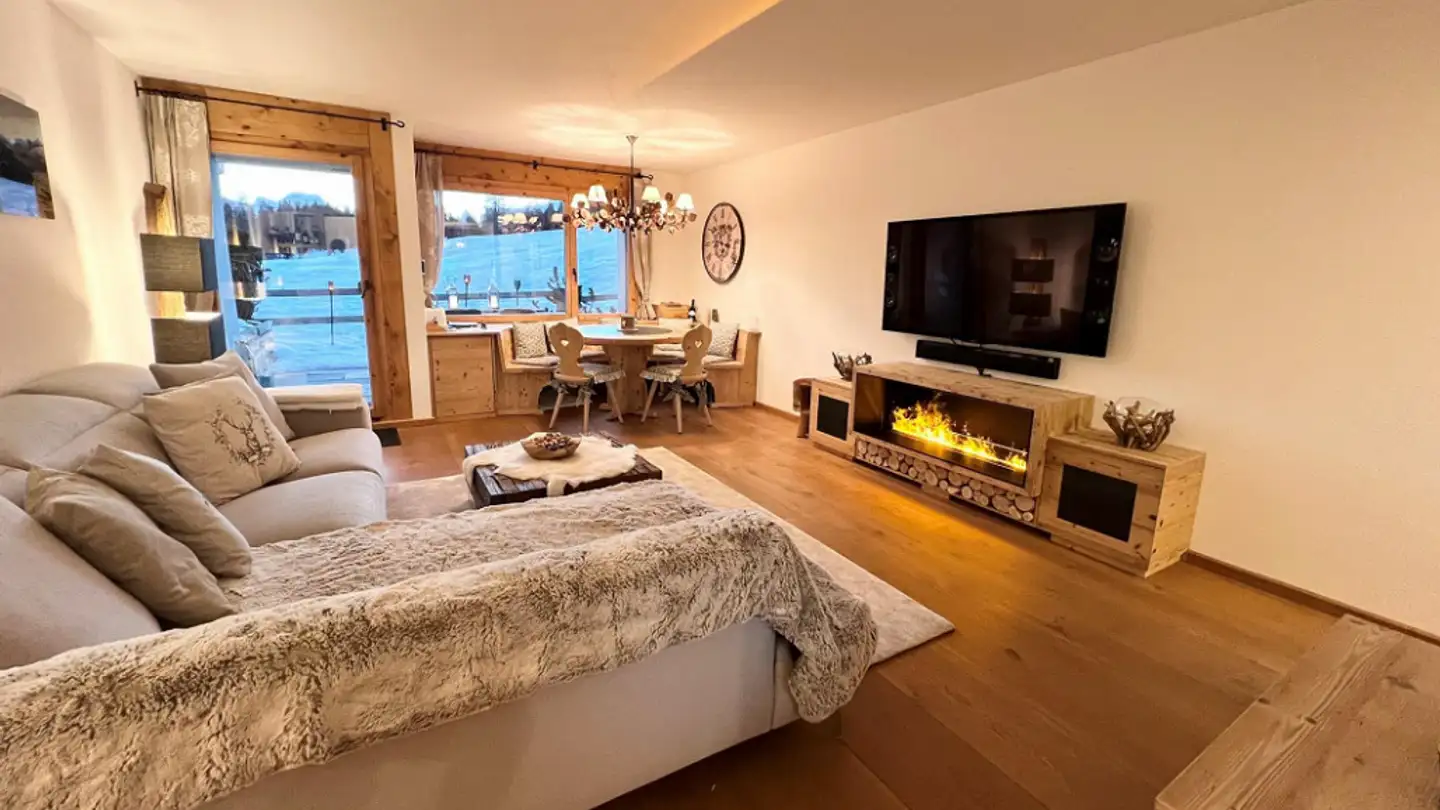 Furnished apartment for rent - Via Giovanni Segantini 34, 7500 St. Moritz
