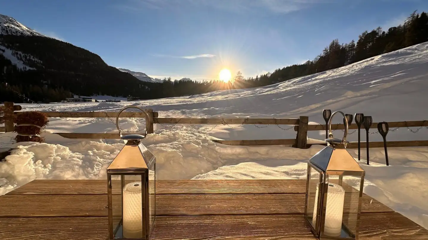 Furnished apartment for rent - Via Giovanni Segantini 34, 7500 St. Moritz - Photo 2