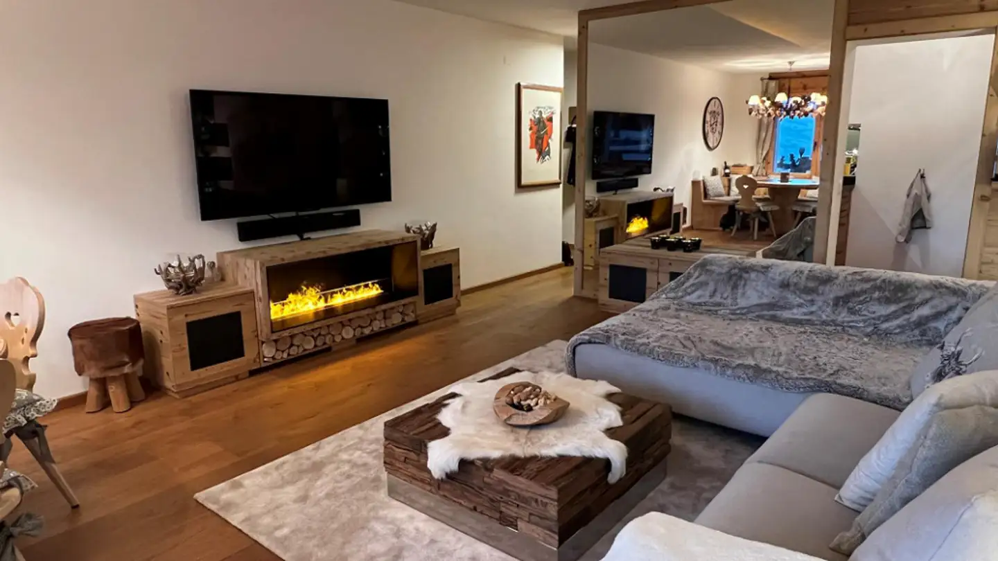 Furnished apartment for rent - Via Giovanni Segantini 34, 7500 St. Moritz - Photo 3