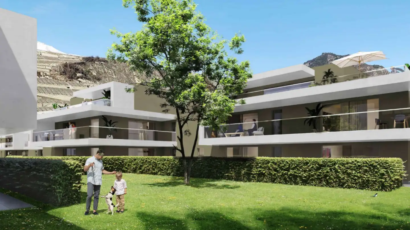 Penthouse kaufen - 1994 Aproz (Nendaz) - Foto 4