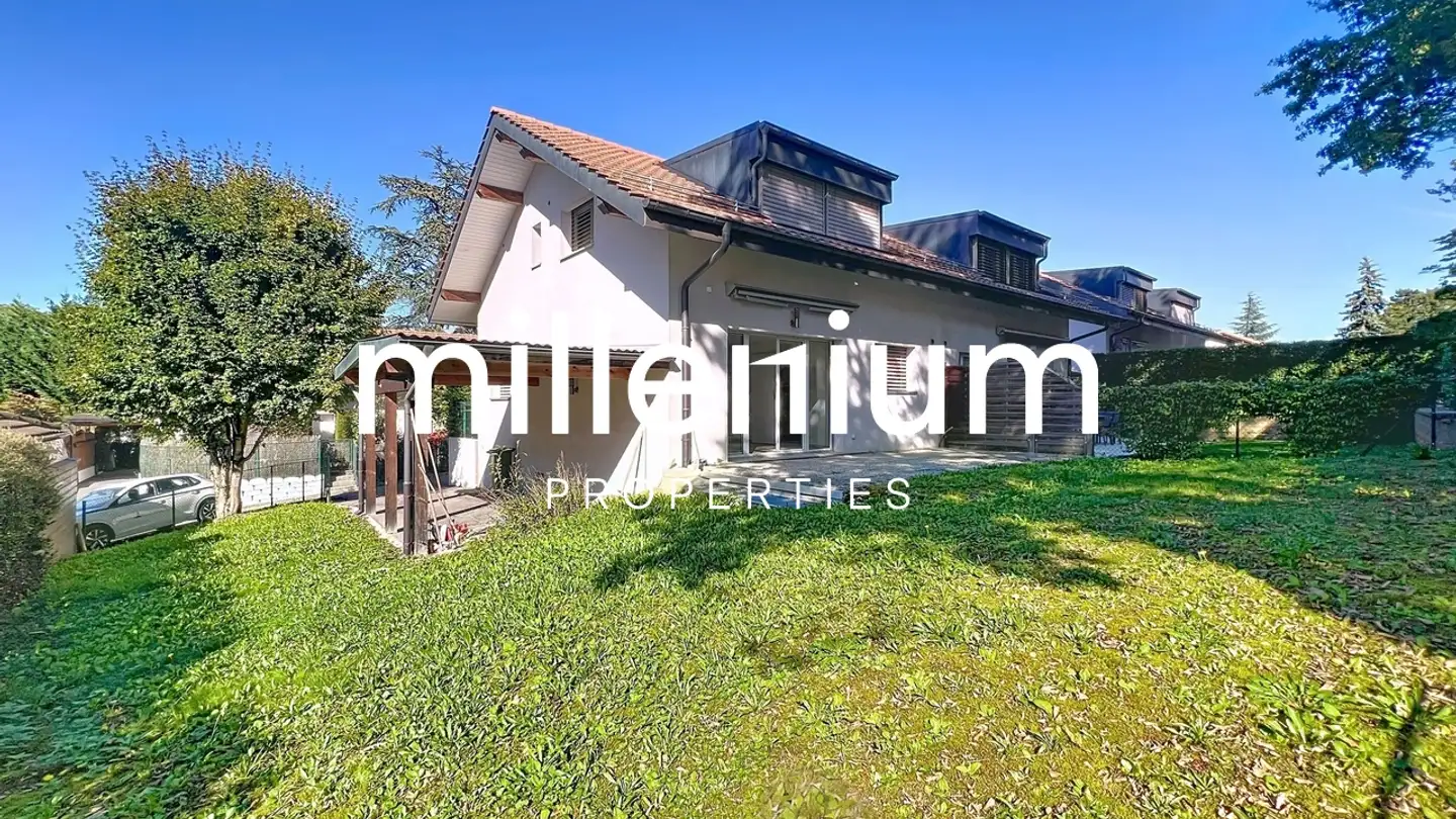 Maison individuelle à louer - 1292 Chambésy