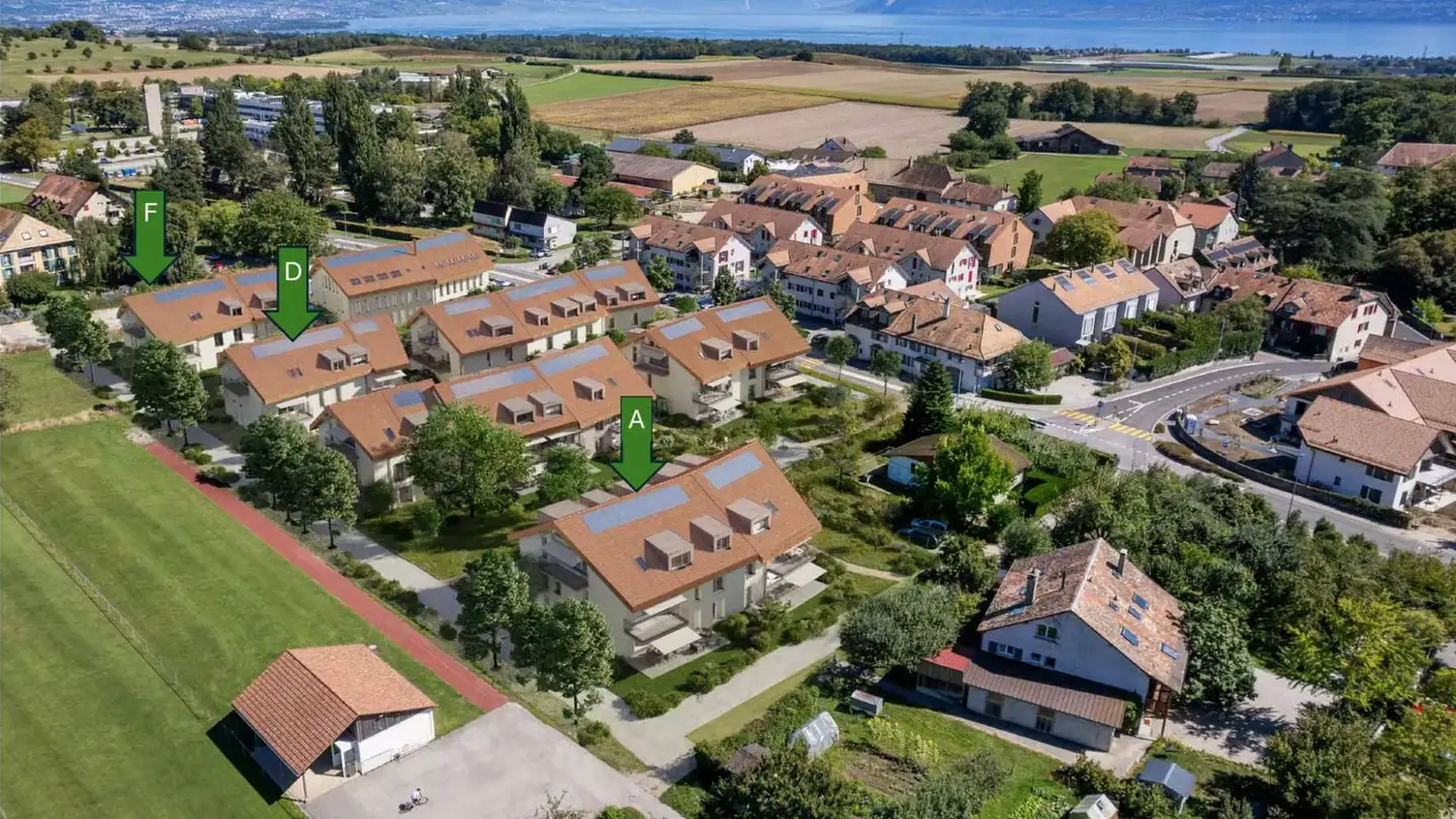 Appartement à vendre - Lavigny, 1175 Lavigny - Photo 2