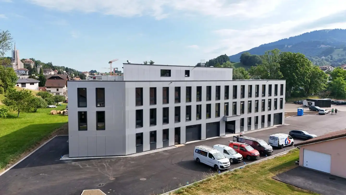 Atelier à louer - 1618 Châtel-St-Denis