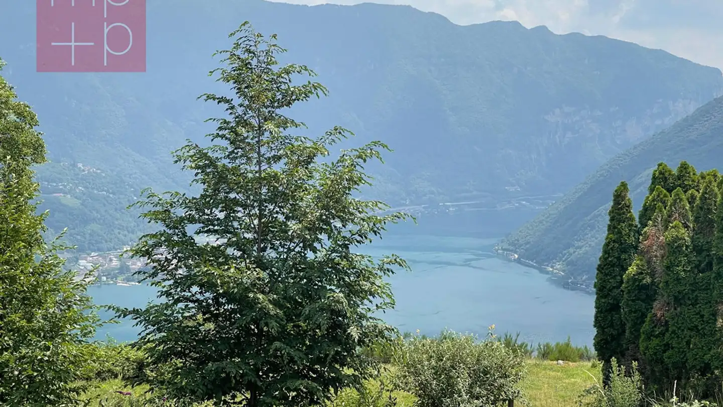 Constructible plot for sale - 6914 Carona