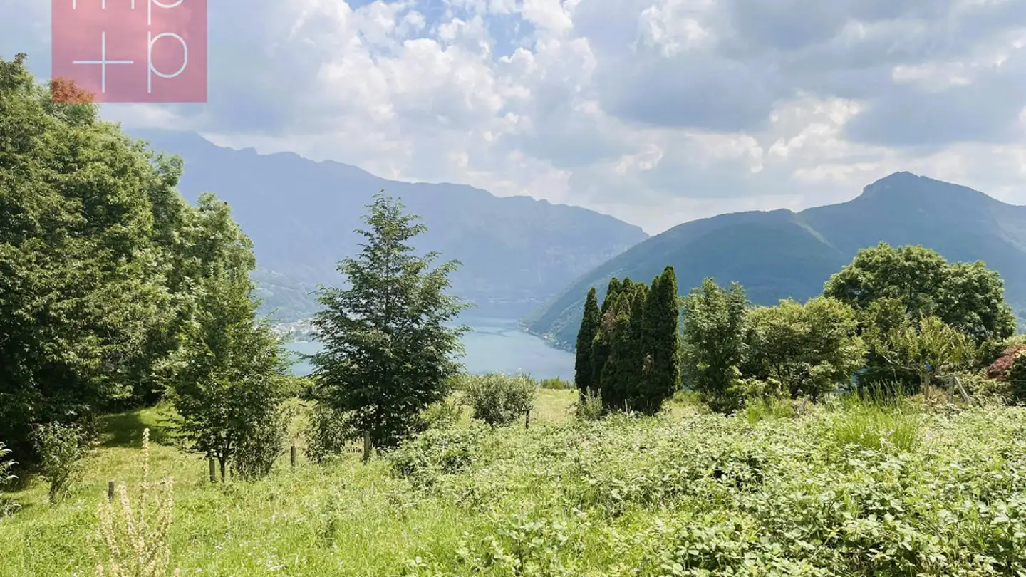 Constructible plot for sale - 6914 Carona - Photo 3