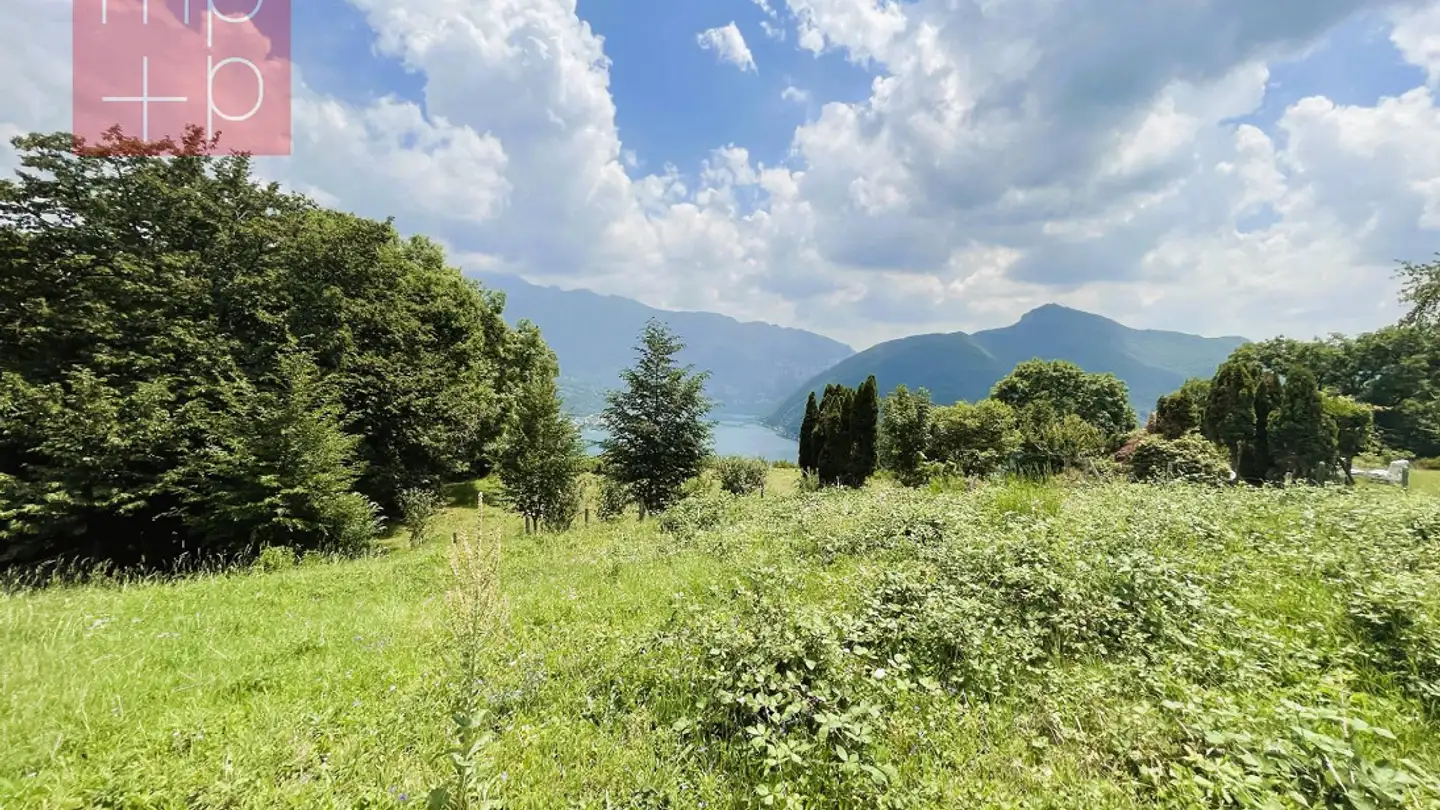 Constructible plot for sale - 6914 Carona - Photo 4